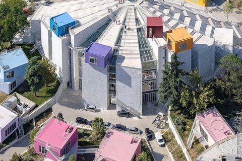 From Durrës/Golem: Tirana Guided Tour with Hotel Pickup Morning Tour