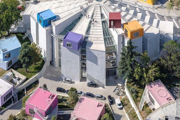 From Durrës/Golem: Tirana Guided Tour with Hotel Pickup Morning Tour