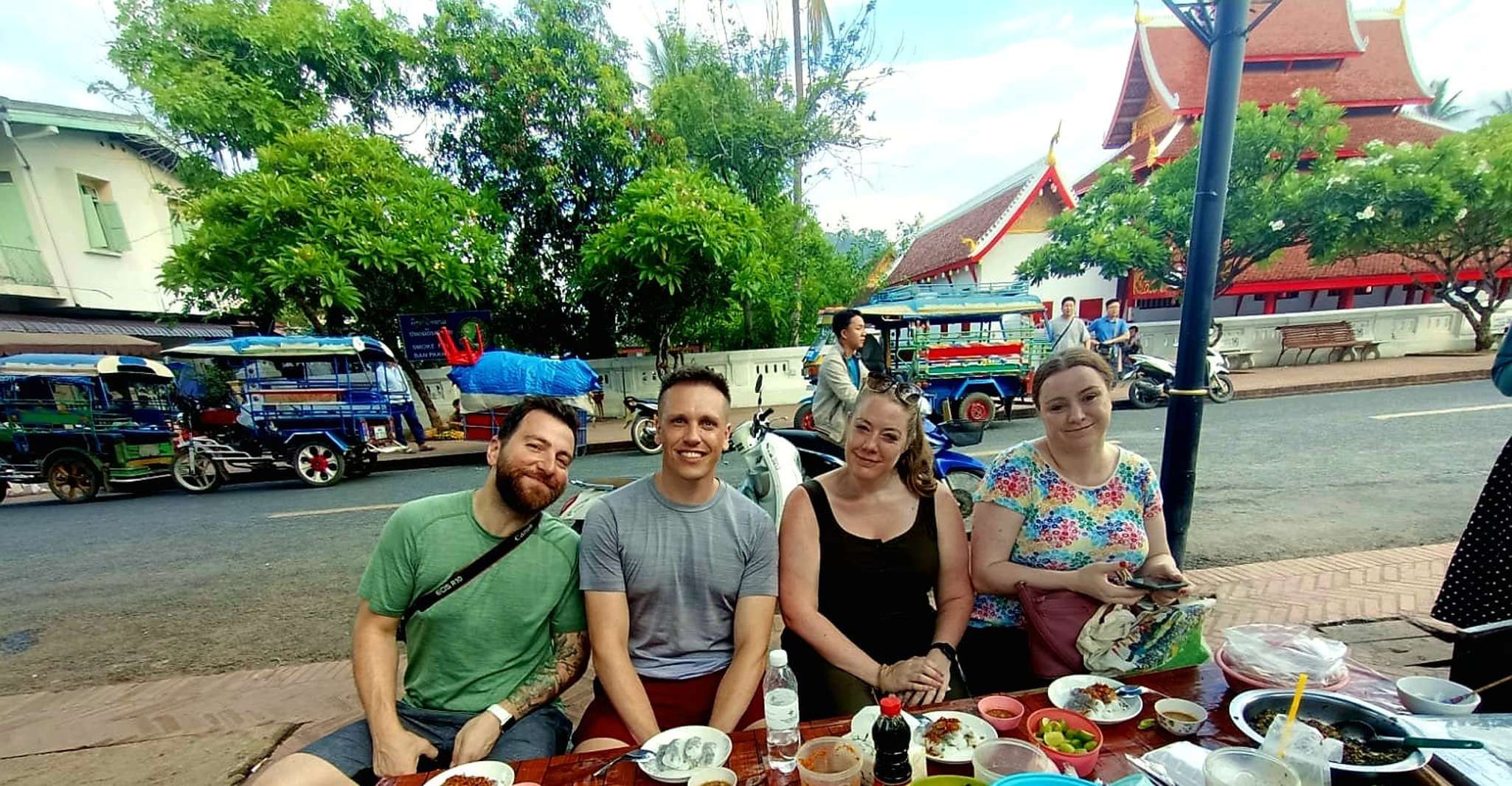 Luang Prabang, Foodie Walking Tour & Monk Blessing - Hizvo