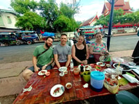 Luang Prabang, Foodie Walking Tour & Monk Blessing - Hizvo