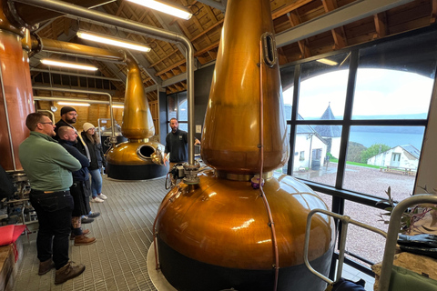 Czterodniowa wycieczka z jedzeniem i piciem po Mull i ObanCzterodniowa wycieczka z jedzeniem i piciem po wyspie Mull i Oban – dla jednej osoby