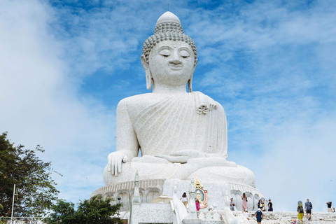 Phuket: Buggy Tour with Big Buddha Temple Visit