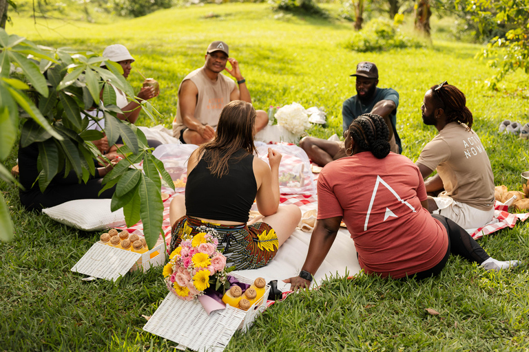 ACCRA : Pass d'une journée bien-être et aventure avec thérapie de groupeACCRA : Carte journalière bien-être et aventure avec thérapie de groupe