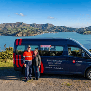 Akaroa: Eastern Bays Scenic Mail Run Tour