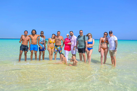 Desde Sharm El-Sheikh Excursión en barco a la estación de rayas de Ras Mohamed