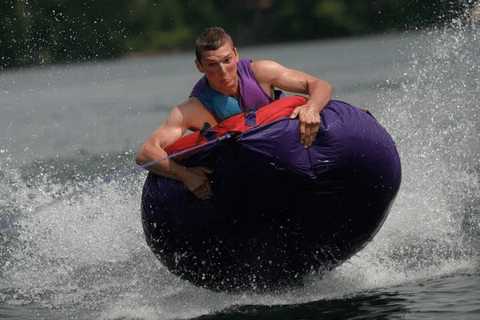 Tube Ride in Port City