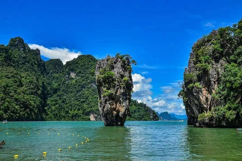 From Leamsak: James Bond Island Longtail Boat Tour& Shopping