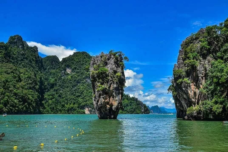 From Leamsak: James Bond Island Longtail Boat Tour& Shopping