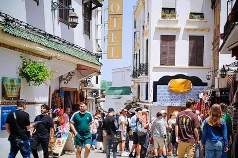 Tanger : Visite privée depuis le bateau de croisière Tout compris