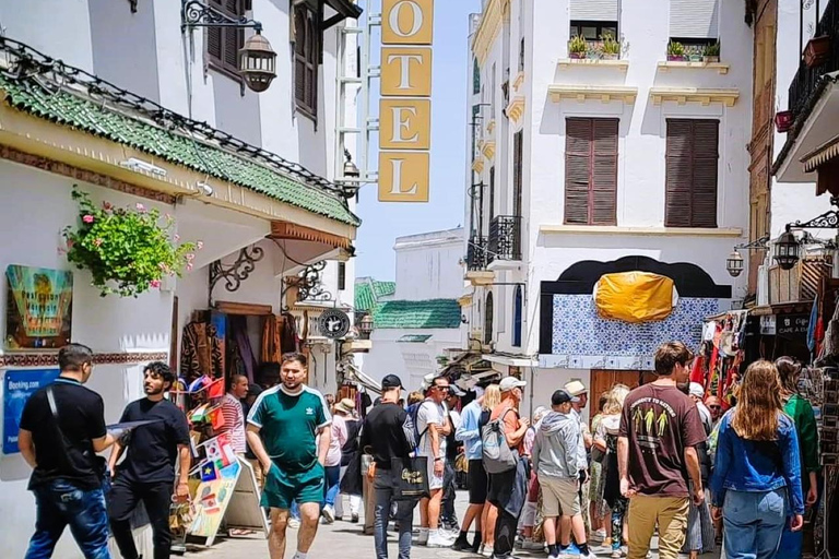 Tanger : Visite privée depuis le bateau de croisière Tout compris