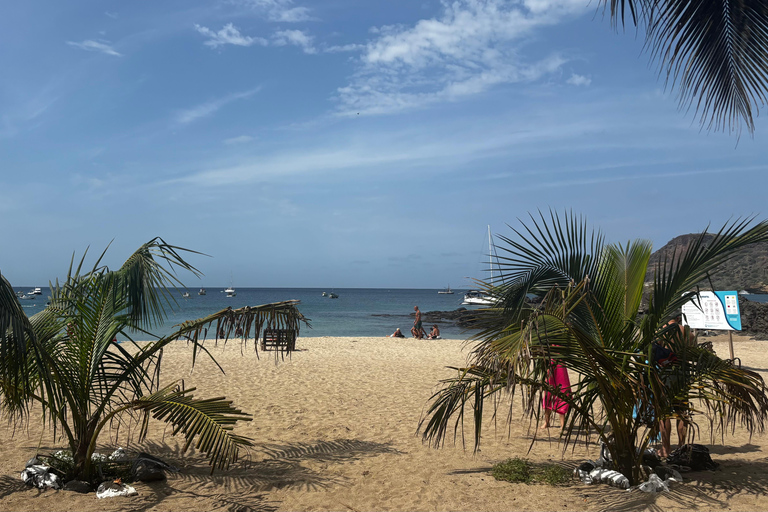 Santiago Beach Tour – Quebra Canela, Prainha, and Tarrafal