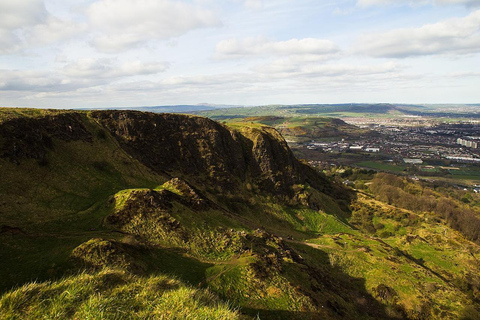 Belfast from Above: Sunrise or Afternoon Hike Option 1: Sunrise Hike