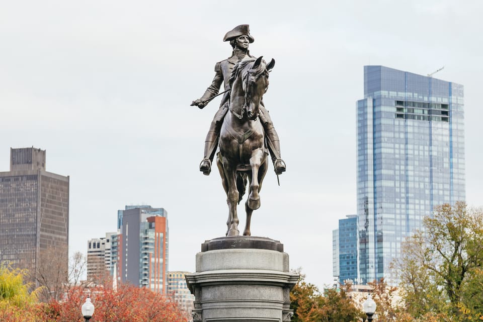 Walking Tour: Downtown Freedom Trail plus Beacon Hill to Copley Square/Back  Bay 2024 - Boston