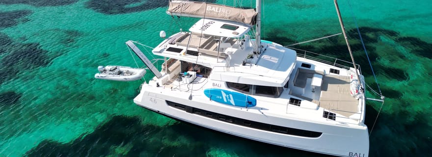 Excursion en catamaran vers les îles Lavezzi