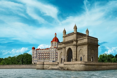 7 Days India's Golden Triangle with Mumbai extension Option 2: Car + Guide + Entrance fee
