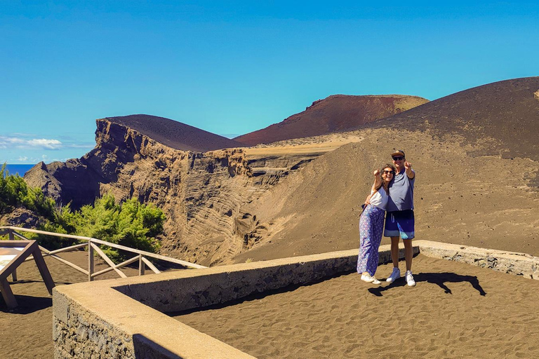 Isla de Faial: Tour de medio día - Las principales atracciones