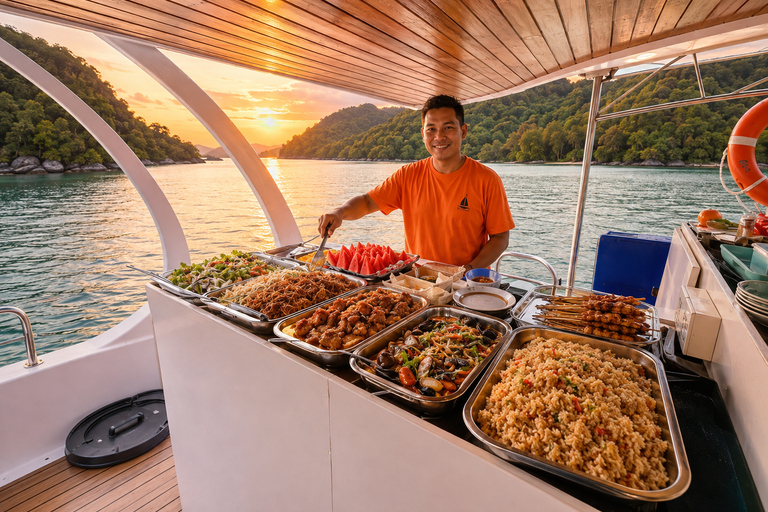 Langkawi: Island Discovery & Sunset Cruise with Dinner