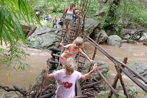 Chiang Mai: Jungle Trek, Elephants care & Bamboo Rafting