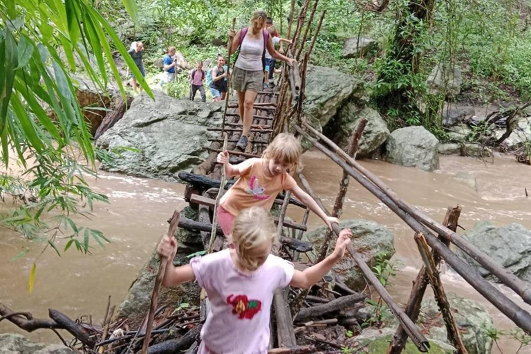 Chiang Mai: Jungle Trek, Elephants care & Bamboo Rafting