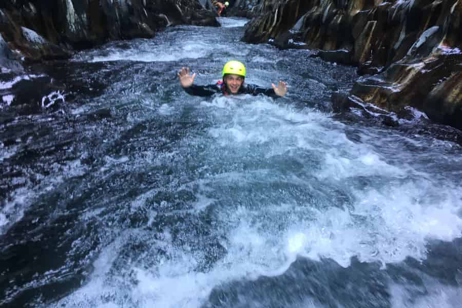 Alcantara Fluss: Body Rafting Erlebnis. Foto: GetYourGuide