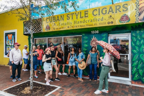 Miami: wandeltocht door Little Havana met hapjes en lunch