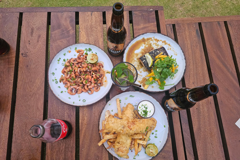 Waligama: Cliff Sunset Dining Experience + Wine