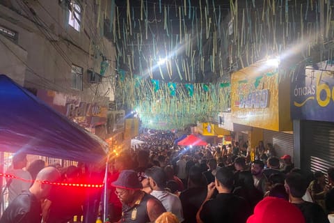 Night in Rio de Janeiro: Funk Dance (Favela Party) + Local Bars