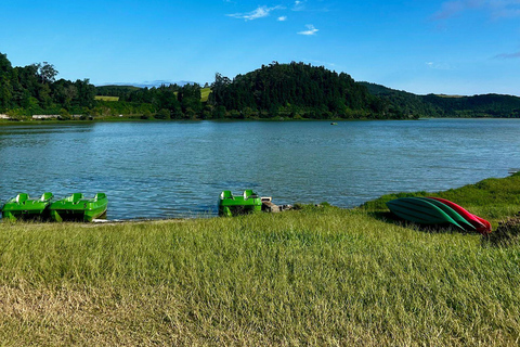 São Miguel: Furnas Half-Day Tour