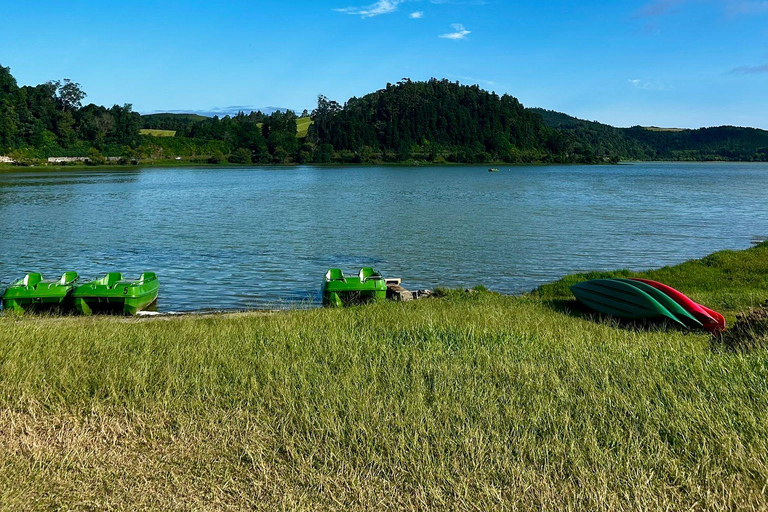 São Miguel: Furnas Half-Day Tour