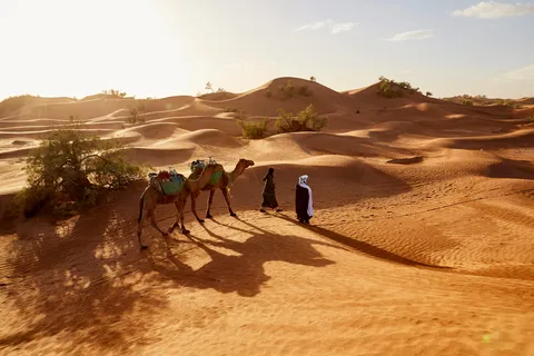 Privater Transfer von Marrakesch zur Agafay-Wüste