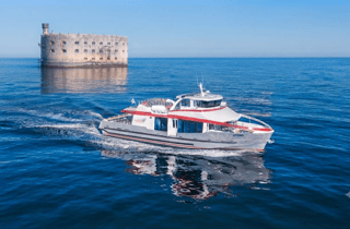 Île d'Oléron – Boyardville IØ: FORT BOYARD, kommentierte Bootsfahrt, 1 Stunde