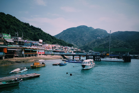 Tour di un giorno dell&#039;isola di Lamma a Hong kong