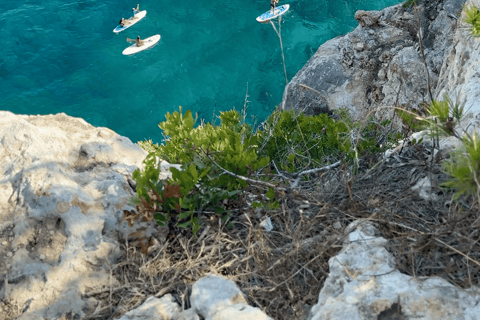 Mallorca: Snorkeling and Paddleboarding in Caló des Moro, Cala S'Almunia, and Cala Santanyí