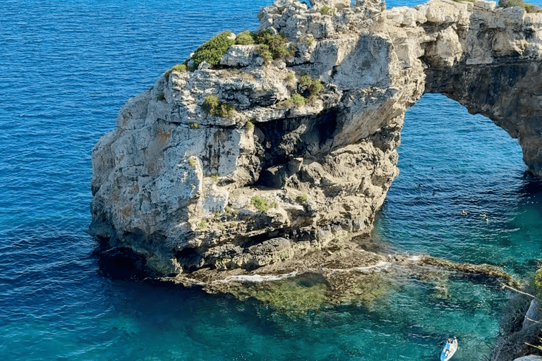 Mallorca: Snorkeling and Paddleboarding in Caló des Moro, Cala S'Almunia, and Cala Santanyí