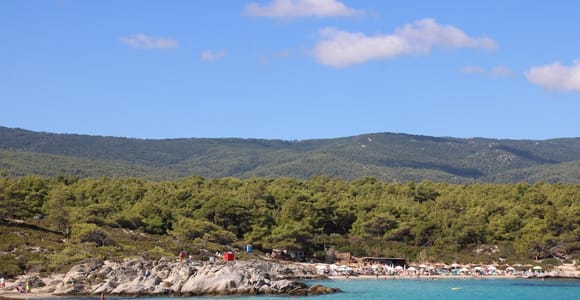 Von Thessaloniki aus: Sithonia Strände und malerische Dörfer Tour