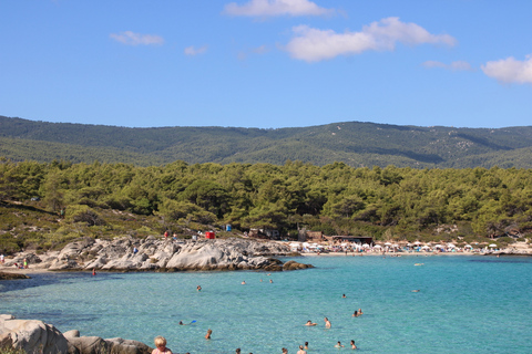 Desde Salónica y Nikiti: Excursión por las Playas y Pueblos de SithoniaDesde Nikiti: Viaje por carretera a Sithonia