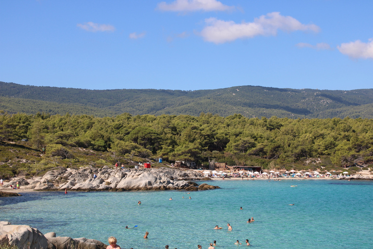 Da Salonicco: Tour delle spiagge e dei villaggi di Sithonia