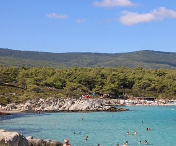 From Thessaloniki: Sithonia Beaches and Scenic Villages Tour