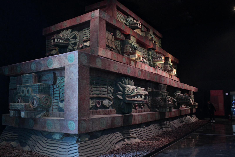 Mexico City: Anthropology Museum Tour Private tour