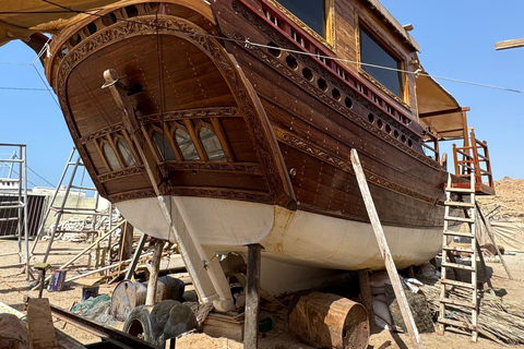 From Muscat: East Coast Heritage Tour with Lunch Private East Coast Heritage Tour with Lunch
