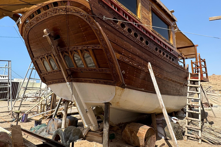 From Muscat: East Coast Heritage Tour with Lunch Private East Coast Heritage Tour with Lunch