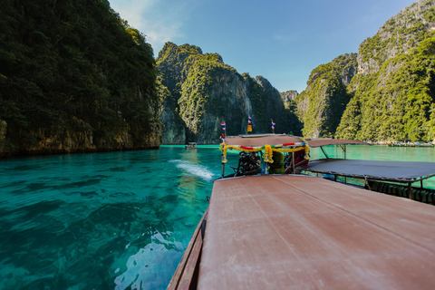 From Phi Phi : Maya Bay Longtail Boat Tour