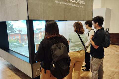 Sapporo: Tour of the Historic Red Brick Government Office