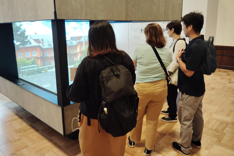 Sapporo: Tour of the Historic Red Brick Government Office