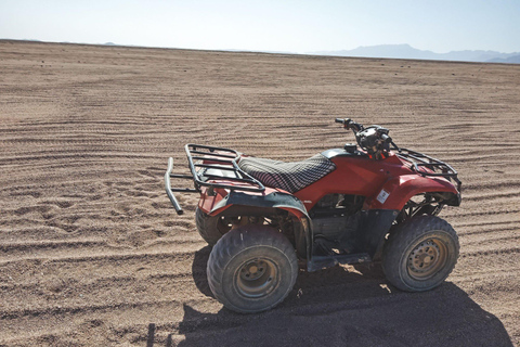 Agadir: Aventura en quad por la playa y las dunas con aperitivos