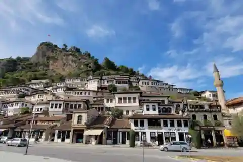 From Tirana/Durres: Berat Unesco City & Thana Lake Tour