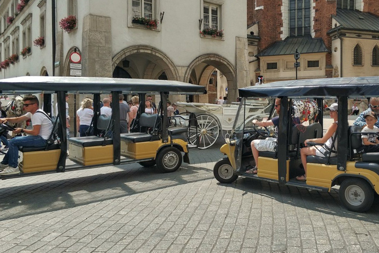 Krakow: Gamla stan, Wawel och det underjordiska museet med lunch