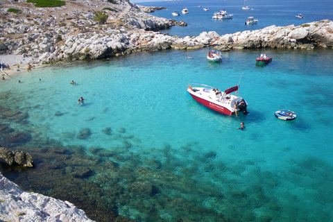 Vanuit Marseille: Iconische rondvaart door de Calanques met snorkelenMiddag rondvaart: Vertrek Vieux-Port