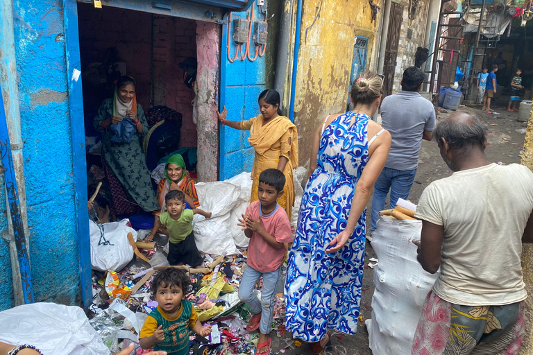 Tour delle baraccopoli - Tour guidato a piedi della baraccopoli di Sanjay Colony a DELHI