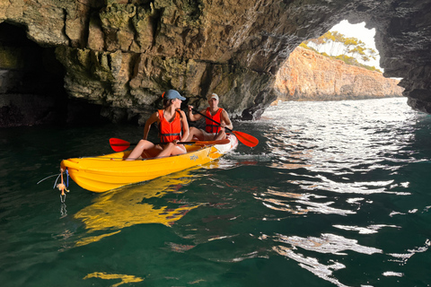 Mallorca: Kayak and Paddleboard Excursion Through Crystal Clear Caves Kayak Excursion